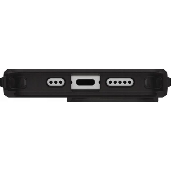 UAG UAG Plyo Magsafe - obudowa ochronna do iPhone 16 Pro kompatybilna z MagSafe (black/bronze) 14118885 840283915369