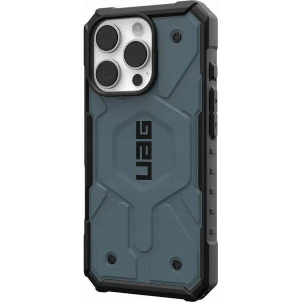 UAG UAG Pathfinder Magsafe - obudowa ochronna do iPhone 16 Pro kompatybilna z MagSafe (cloud blue) 14118900 840283914836