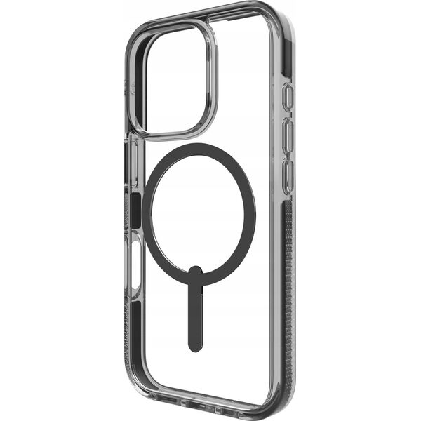 Zagg International ZAGG Santa Cruz Snap - obudowa ochronna do iPhone 16 Pro kompatybilna z MagSafe (black) 14118901 840390318886