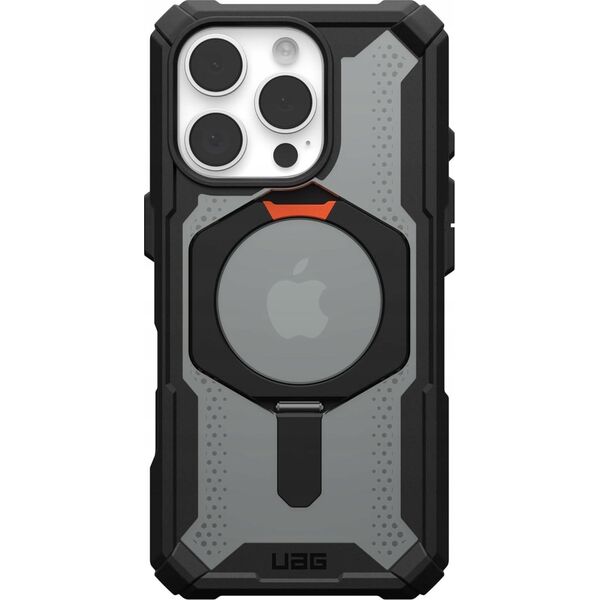 UAG UAG Plasma XTE Magsafe - obudowa ochronna do iPhone 16 Pro kompatybilna z MagSafe (black/orange) 14118904 840283915024