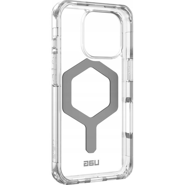 UAG UAG Plyo Magsafe - obudowa ochronna do iPhone 16 Pro kompatybilna z MagSafe (ice/silver) 14118905 840283915161