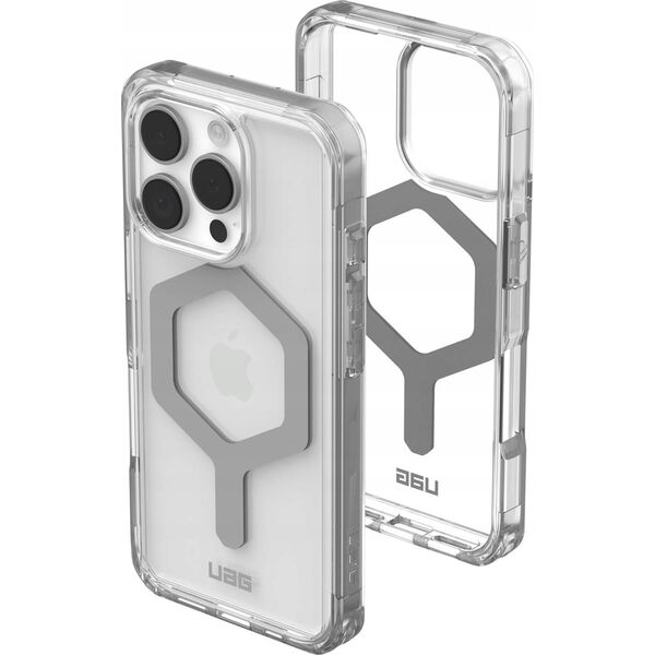 UAG UAG Plyo Magsafe - obudowa ochronna do iPhone 16 Pro kompatybilna z MagSafe (ice/silver) 14118905 840283915161