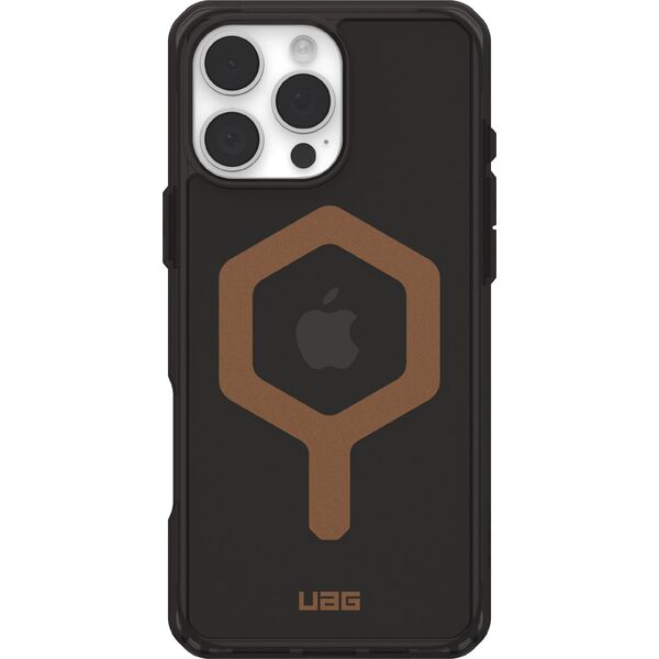 UAG UAG Plyo Magsafe - obudowa ochronna do iPhone 16 Pro Max kompatybilna z MagSafe (black/bronze) 14118906 840283915376