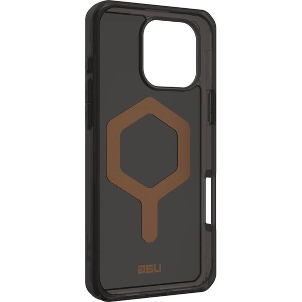 UAG UAG Plyo Magsafe - obudowa ochronna do iPhone 16 Pro Max kompatybilna z MagSafe (black/bronze) 14118906 840283915376