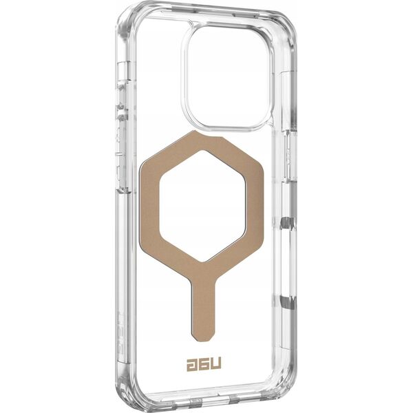 UAG UAG Plyo Magsafe - obudowa ochronna do iPhone 16 Pro kompatybilna z MagSafe (ice/gold) 14118910 840283915192