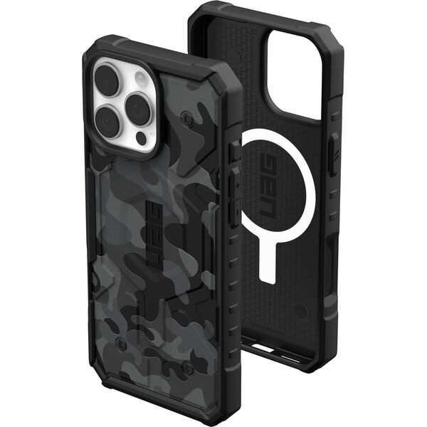 UAG UAG Pathfinder SE Magsafe - obudowa ochronna do iPhone 16 Pro Max kompatybilna z MagSafe (midnight camo) 14118912 840283914973