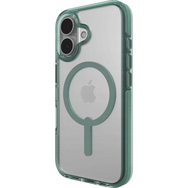 Zagg International ZAGG Santa Cruz Snap - obudowa ochronna do iPhone 16 kompatybilna z MagSafe (green) 14118929 840390318985