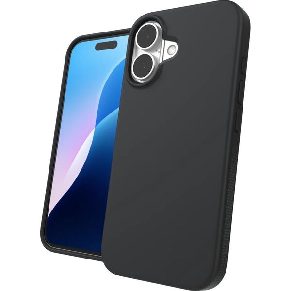 Zagg International ZAGG Manhattan Snap - obudowa ochronna do iPhone 16 kompatybilna z MagSafe (black) 14118932 840390320308