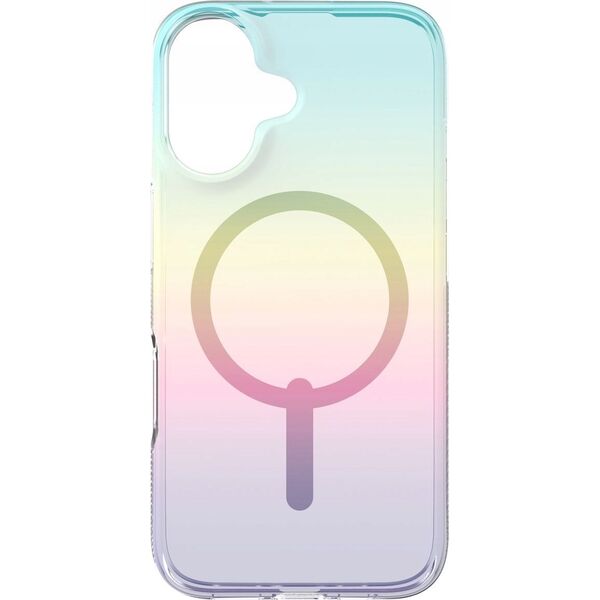 Zagg International ZAGG Milan Snap - obudowa ochronna do iPhone 16 kompatybilna z MagSafe (iridescent) 14118934 840390319463