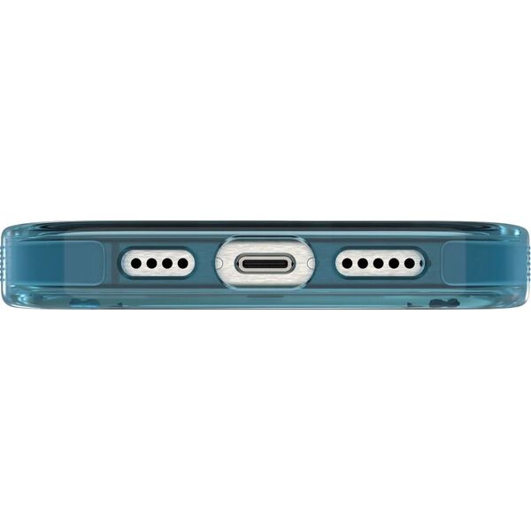 Zagg International ZAGG Santa Cruz Snap - obudowa ochronna do iPhone 16 Pro Max kompatybilna z MagSafe (retro blue) 14118941 840390318978