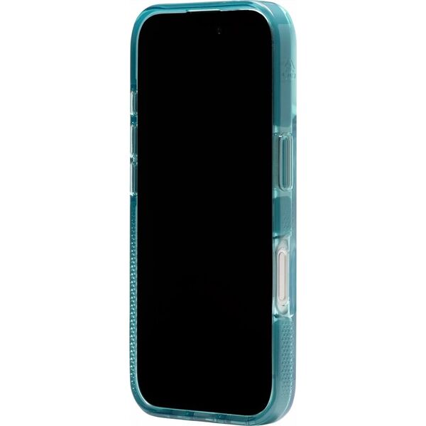 Zagg International ZAGG Santa Cruz Snap - obudowa ochronna do iPhone 16 Plus kompatybilna z MagSafe (retro blue) 14118944 840390318954