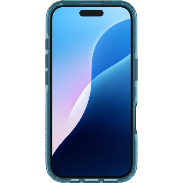 Zagg International ZAGG Santa Cruz Snap - obudowa ochronna do iPhone 16 Plus kompatybilna z MagSafe (retro blue) 14118944 840390318954