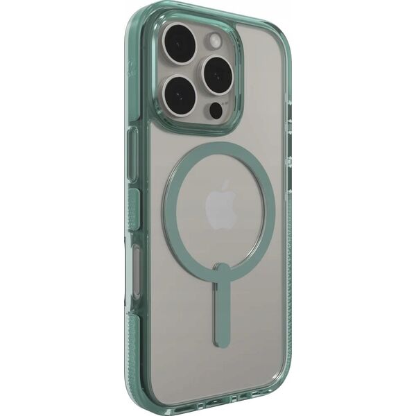Zagg International ZAGG Santa Cruz Snap - obudowa ochronna do iPhone 16 Pro kompatybilna z MagSafe (green) 14118946 840390319005