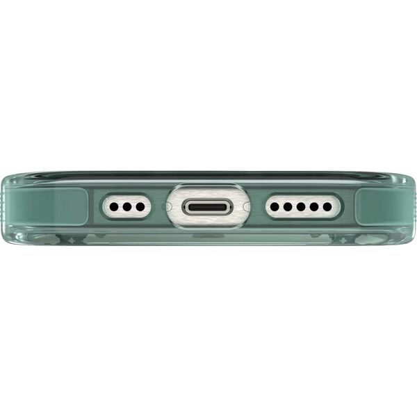 Zagg International ZAGG Santa Cruz Snap - obudowa ochronna do iPhone 16 Pro kompatybilna z MagSafe (green) 14118946 840390319005