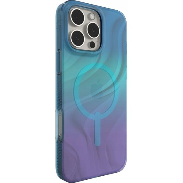 Zagg International ZAGG Milan Snap - obudowa ochronna do iPhone 16 Pro Max kompatybilna z MagSafe (deep aurora) 14118949 840390319456
