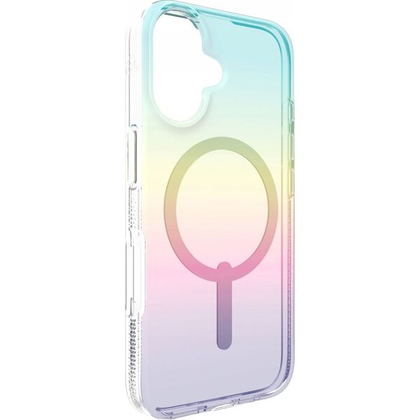 Zagg International ZAGG Milan Snap - obudowa ochronna do iPhone 16 Plus kompatybilna z MagSafe (iridescent) 14118966 840390319470