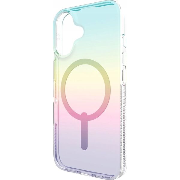 Zagg International ZAGG Milan Snap - obudowa ochronna do iPhone 16 Plus kompatybilna z MagSafe (iridescent) 14118966 840390319470