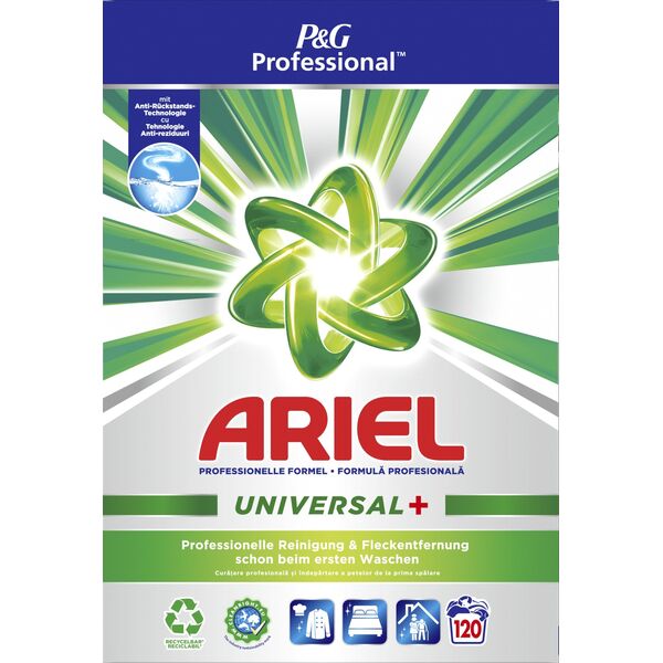 Ariel PROSZEK DO PRANIA ARIEL UNIVERSAL + 7,2 KG 6294 14118987 8700216166294