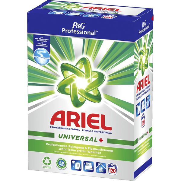 Ariel PROSZEK DO PRANIA ARIEL UNIVERSAL + 7,2 KG 6294 14118987 8700216166294