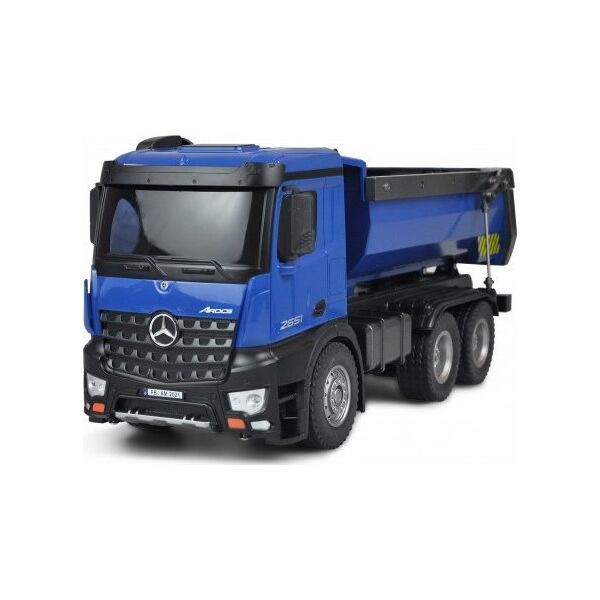 Amewi Amewi RC Baustelle LKW Arocs Kipper blau NiMH Akku 400mAh/8+ 14119037 4260677955362
