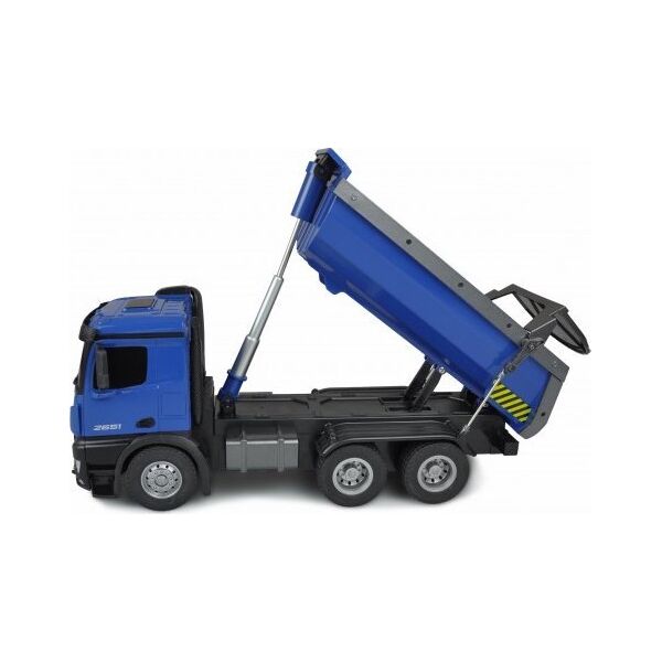 Amewi Amewi RC Baustelle LKW Arocs Kipper blau NiMH Akku 400mAh/8+ 14119037 4260677955362