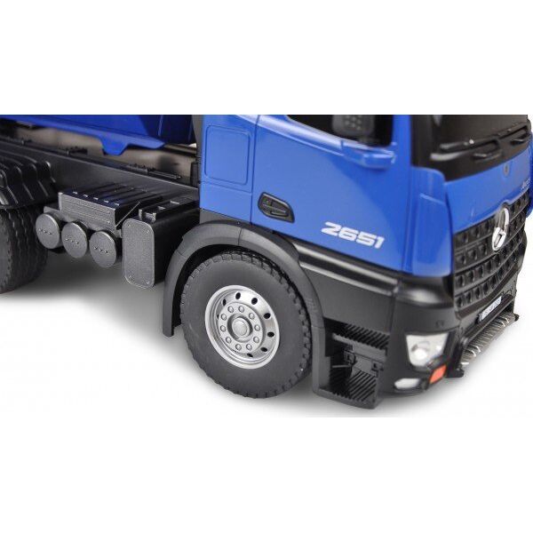 Amewi Amewi RC Baustelle LKW Arocs Kipper blau NiMH Akku 400mAh/8+ 14119037 4260677955362