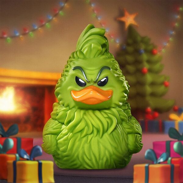 Figurka Numskull TUBBZ Sammelente - The Grinch                            9cm 14119091 5056280454571