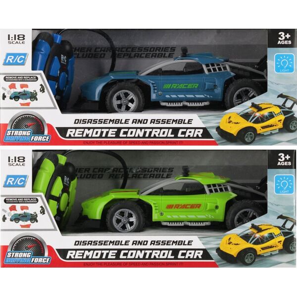 Mega Creative AUTO WYSCIG R/C FF 28X11X13 MIX2 MC WB 48 14119248 5905523639032