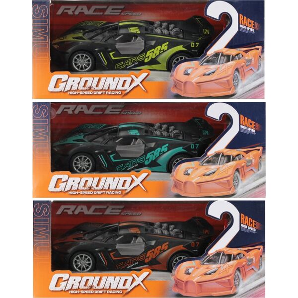 Mega Creative AUTO WYSCIG R/C FF LAD 28X12X14 MIX3 MC WB 36/72 14119265 5905523656091