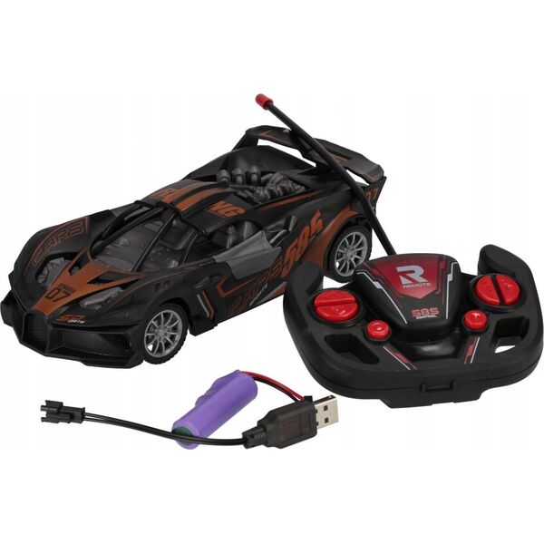 Mega Creative AUTO WYSCIG R/C FF LAD 28X12X14 MIX3 MC WB 36/72 14119265 5905523656091