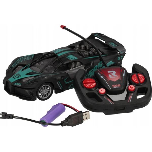 Mega Creative AUTO WYSCIG R/C FF LAD 28X12X14 MIX3 MC WB 36/72 14119265 5905523656091