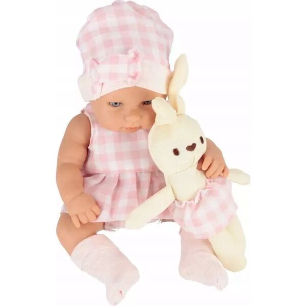 Mega Creative LALKA BOBAS 33CM AKC 32X40X13 DZIEW MC WB 6/12 14119268 5905523656183