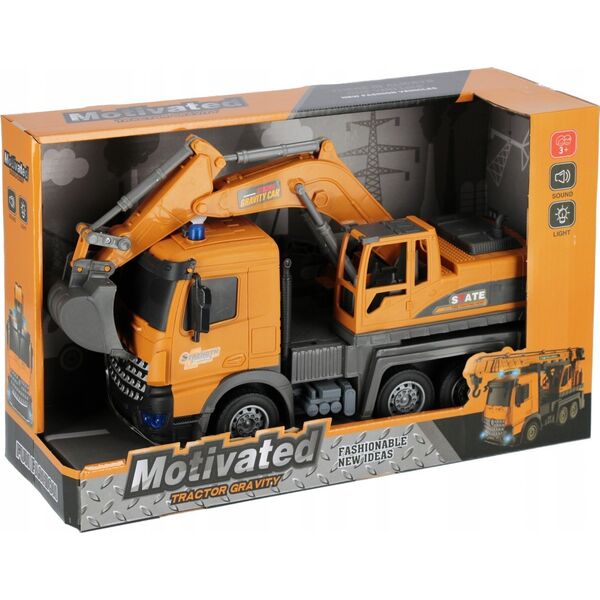 Mega Creative AUTO CIEZAR B/O 35X22X13 MC WB 12/24 14119273 5905523663273