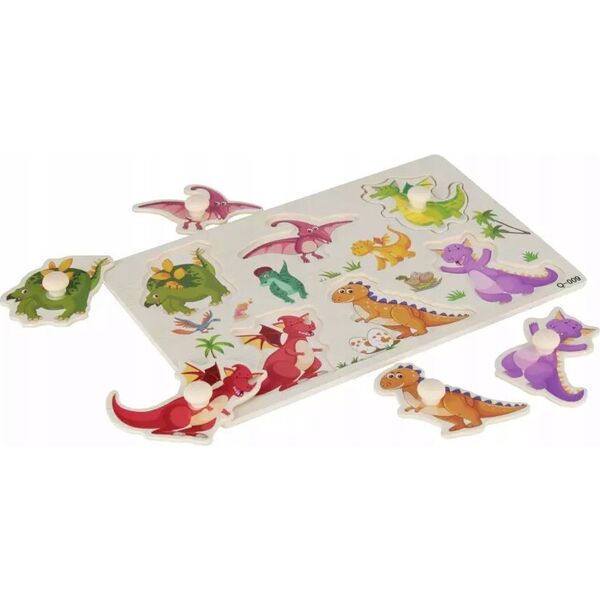 Mega Creative UKLADANKA DREW DINO 23X15X1 MC FOLIA 200 14119302 5905523656398