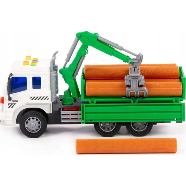 Polesie AUTO CIEZAR 32CM CITY SW/DZ PODNOS WADER P WB8 14119319 4810344096029