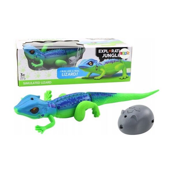 LeanToys Jaszczurka Zdalnie Sterowana RC Na Podczerwień 35cm 14119424 5905991028260