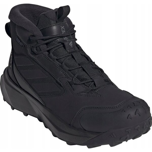Buty trekkingowe męskie Adidas Buty adidas Terrex Winter Boot Mid Leather ID2859 14120670 4066765932129