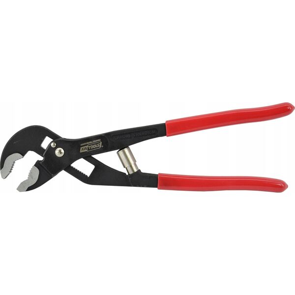AWTools AWTOOLS SZCZYPCE NASTAWNE ZE SPRĘŻYNĄ 300MM BLACK LINE 14120853 5903678624125