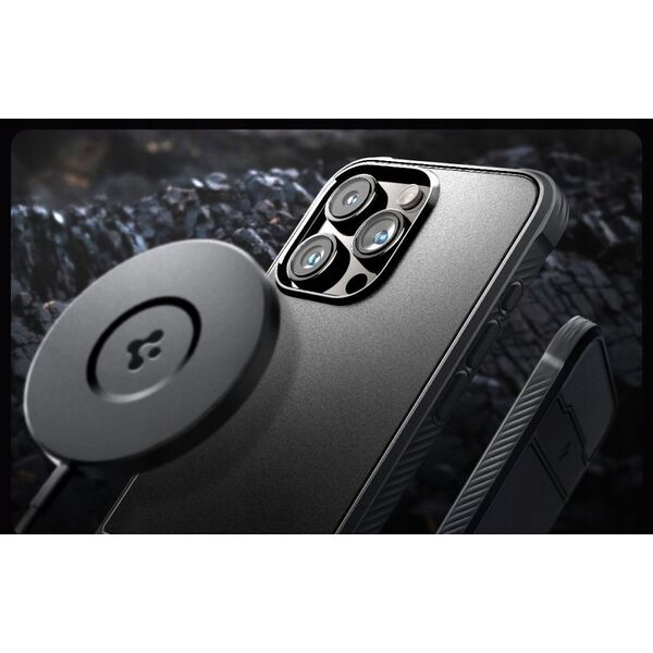 Spigen SPIGEN RUGGED ARMOR MAG MAGSAFE IPHONE 16 PRO MAX MATTE BLACK