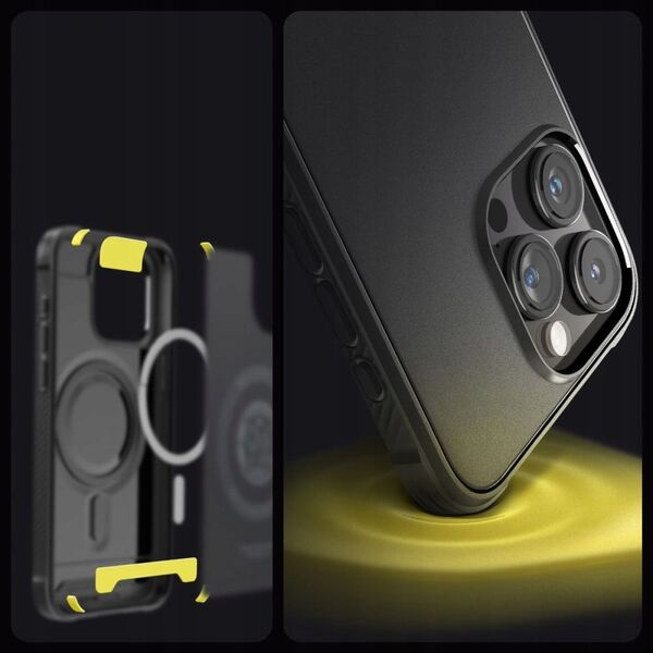 Spigen SPIGEN RUGGED ARMOR MAG MAGSAFE IPHONE 16 PRO MAX MATTE BLACK