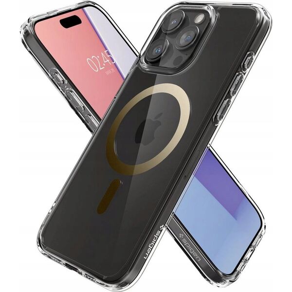 Spigen SPIGEN ULTRA HYBRID MAG MAGSAFE IPHONE 16 PRO GOLD