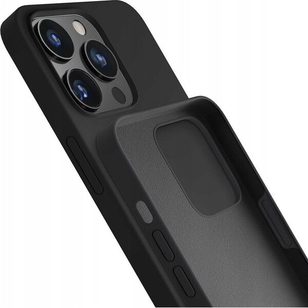 3MK 3MK Silicone Case iPhone 16 Pro 6.3" czarny/black 14121068 5903108586634