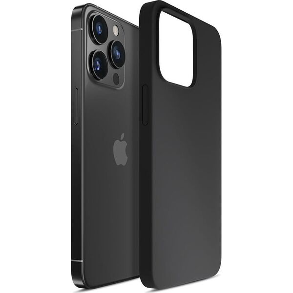 3MK 3MK Silicone Case iPhone 16 Pro 6.3" czarny/black 14121068 5903108586634
