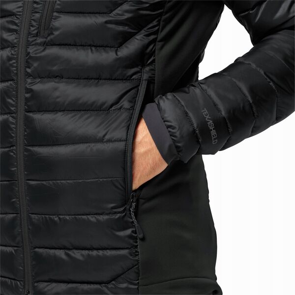 Kurtka męska Jack Wolfskin Jack Wolfskin Routeburn Pro Ins Jacket 1206862-6000 Czarne XXL 14121280 4064993903799