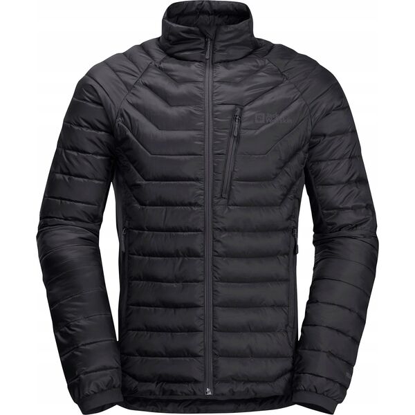 Kurtka męska Jack Wolfskin Jack Wolfskin Routeburn Pro Ins Jacket 1206862-6000 Czarne L 14121285 4064993903812