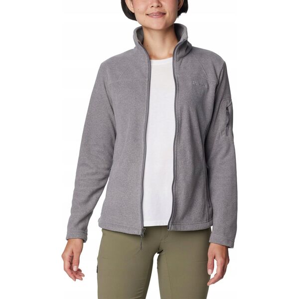 Kurtka męska Columbia Columbia Fast Trek II Jacket 1465351024 szary M 14121297 195980411783