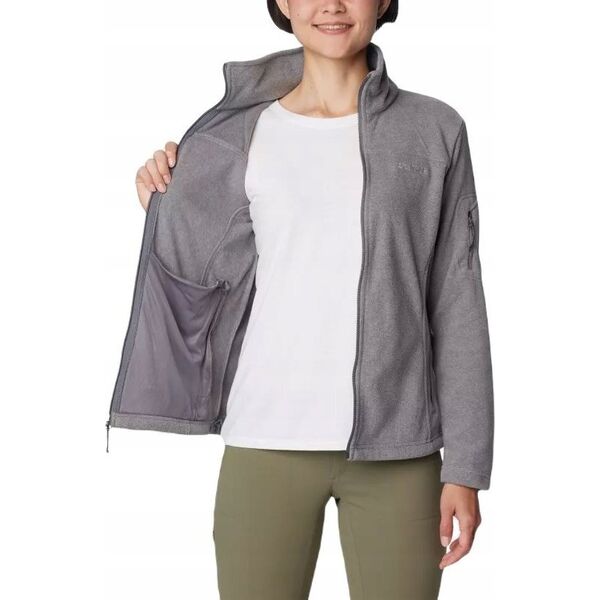 Kurtka męska Columbia Columbia Fast Trek II Jacket 1465351024 szary L 14121298 195980411806