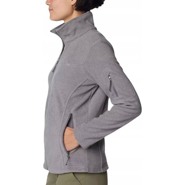 Kurtka męska Columbia Columbia Fast Trek II Jacket 1465351024 szary L 14121298 195980411806