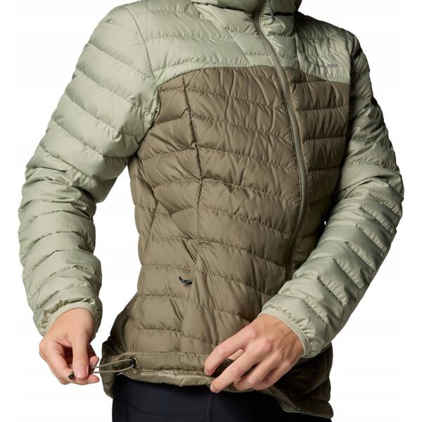 Kurtka męska Columbia Columbia Westridge Hooded Down Jacket 2051265349 Zielone L 14121320 195981662337