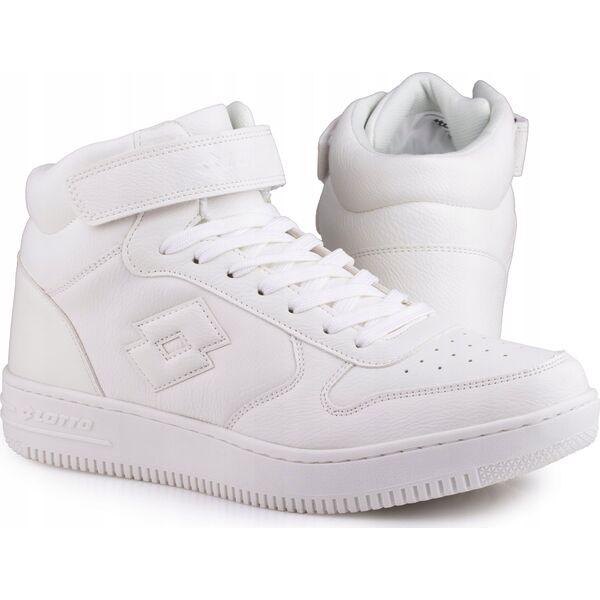 Lotto Lotto Paliot Mid OC 2400190U-1010 białe 42 14121352 4068577000300